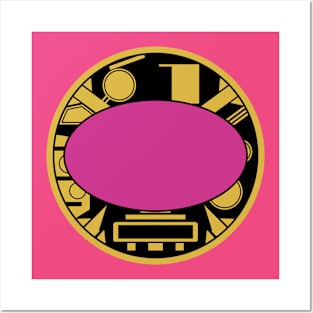 Zeo One OhPink Posters and Art